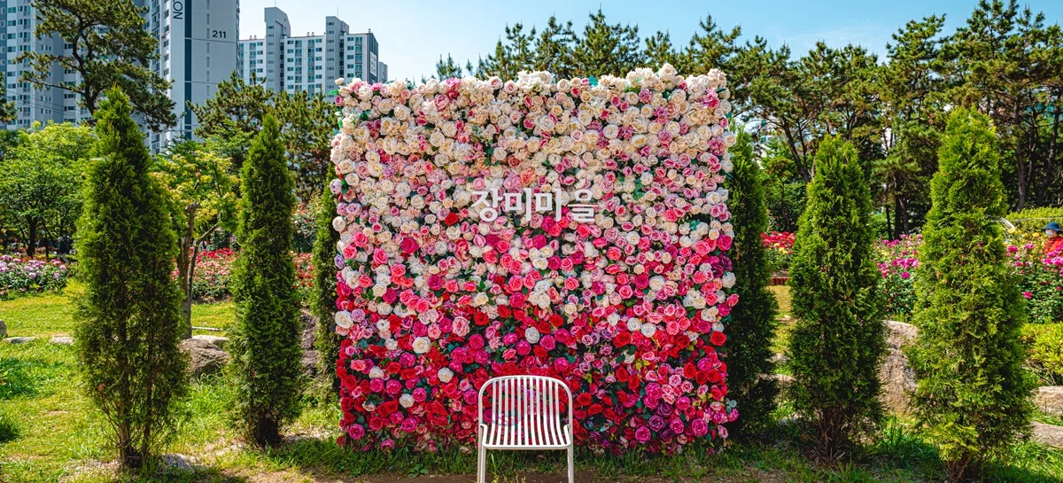 華明生態公園：把洛東江邊留給一段慢散步